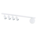 Lampa sufitowa BASTER 5 WHITE 1315/5 EMIBIG Lighting - zdjęcie produktu