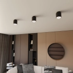 Lampa sufitowa NANO 1 BLACK 1310/1 EMIBIG Lighting