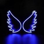NEON WINGS LED dekoracja świetlna FM-WN95 Zuma Line - zdjęcie produktu