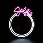 NEON LUSTRO SELFIE LED dekoracja świetlna FM-MT07 Zuma Line - zdjęcie produktu