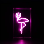 NEON FLAMINGO dekoracja świetlna FM-WN33 Zuma Line - zdjęcie produktu
