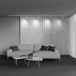 Lampa szynowa Focus Design Unity GU10 1x10W TR011-1-GU10-G Maytoni - zdjęcie dodatkowe 6