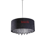 Lampa wisząca ISLANDA black grey 40cm 05-201 ---wysyłka 24H---