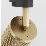 Lampa szynowa Focus Design Unity GU10 1x10W TR011-1-GU10-G Maytoni - zdjęcie dodatkowe 3