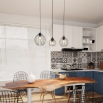 Lampa wisząca NANDO 3 BL 1369/3 EMIBIG Lighting