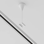 Zestaw podwieszanych 1 pcs Trinity biały TRA005WS-31W Maytoni - zdjęcie dodatkowe 3