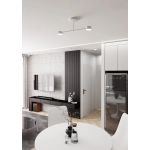 Lampa sufitowa HALO 2 WHITE 1356/2 EMIBIG Lighting