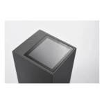 Kinkiet Jake Wall 2 (Dark Gray) AZ3321 AZZARDO