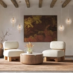 Lampa wisząca Flusso P095PL-01BZ Maytoni - zdjęcie dodatkowe 10