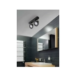 Kinkiet plafon JERRY 2 230V AZ1370 BK AZZARDO