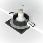 Downlight Stark DL083-01-GU10-SQ-B IP65 Maytoni - zdjęcie dodatkowe 3
