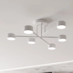 Lampa sufitowa HALO 6 WHITE 1356/6 EMIBIG Lighting - zdjęcie produktu