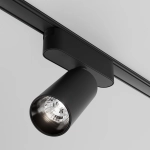 Lampa szynowa Focus Led Radity 4000K 12W 36° TR103-1-12W4K-M-B Maytoni - zdjęcie produktu
