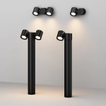 Lampa stojąca Landscape Lighting Wall Street O010FL-01B Maytoni - zdjęcie dodatkowe 5