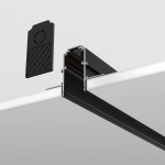Szynoprzewód 2m Exility wpuszczany do płyt kartonowo-gipsowych 12,5 mm, czarny TRX034-422.12B Maytoni - zdjęcie dodatkowe 4