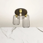 Lampa sufitowa BARN 3PREM BL GOLD 1366/3PREM EMIBIG Lighting