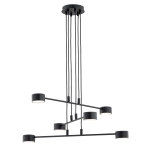 Lampa wisząca MODUS 6 BLACK 1339/6 EMIBIG Lighting