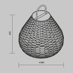 Lampa stojąca Oświetlenie krajobrazu Plet OSL599FL-L5B3K Maytoni - zdjęcie dodatkowe 5