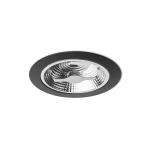 kinkiecik.pl KELLY LED DIMM wpuszczana czarna 230V LED 15W 45° 3000K R12636 Rendl light studio
