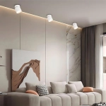 Kendal Oprawa natynkowa 1 x GX53 biała LP-6331/1SM R1 WH movable LIGHT PRESTIGE