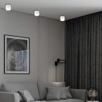 Kendal Oprawa natynkowa 1 x GX53 biała LP-6331/1SM R2 WH LIGHT PRESTIGE