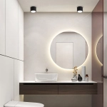 Kendal oprawa natynkowa 1 x GX53 czarna LP-6331/1SM IP65 BK LIGHT PRESTIGE