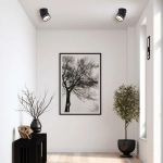 Kendal Oprawa natynkowa 1 x GX53 czarna LP-6331/1SM R1 BK movable LIGHT PRESTIGE