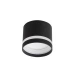 Kendal Oprawa natynkowa 1 x GX53 czarna LP-6331/1SM R1 BK LIGHT PRESTIGE