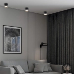 Kendal Oprawa natynkowa 1 x GX53 czarna LP-6331/1SM R2 BK LIGHT PRESTIGE