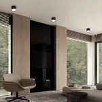 Kendal Oprawa natynkowa 1 x GX53 czarna LP-6331/1SM GX53 BK LIGHT PRESTIGE