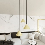 Lampa wisząca ELIT 3 PREMIUM GOLD 1329/3PREM EMIBIG Lighting