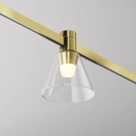 Lampa szynowa Bianca Flarity 2700K 3W 120° TR147-1-3W2.7K-BS-DE Maytoni - zdjęcie produktu