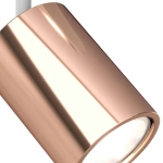 Reflektor do szyny Kika Bianco GOLD ROSE Track OR82999 Open Design Highlights