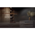 Lampa Wisząca Woody P0598 MaxLight