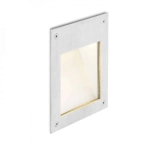 kinkiecik.pl AKORD wpuszczana w ścianę stal nierdzewna 230V LED 3W IP65 3000K R10546 Rendl light studio