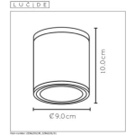 Plafon AVEN 22962/01/31 Lucide IP65 - zdjęcie dodatkowe 2