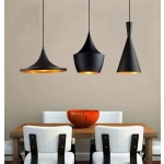 kinkiecik.pl Lampa wisząca Abigali Round 3 ⌀60 ABIGALI-CHZ3B-E27