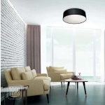 kinkiecik.pl Alto plafon czarny LP-81008/3C BK 40cm 3xE14 Light Prestige