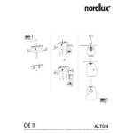 Lampa wisząca Alton 23 47303047 Nordlux