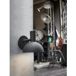 kinkiecik.pl Industrialny kinkiet zewnętrzny Arki - czarny 75181003