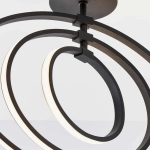kinkiecik.pl Lampa sufitowa Avali 3lt semi flush 80682 ENDON