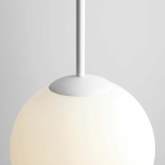 Lampa wisząca BOSSO BIAŁY 1087G ALDEX - zdjęcie dodatkowe 2