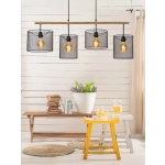Lampa wisząca BASKETT 45459/04/30 Lucide - zdjęcie dodatkowe 1
