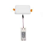 kinkiecik.pl BELI SQ 10 wpuszczana mleczny akryl 230V LED 8W IP65 3000K R13521 Rendl light studio