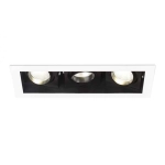 kinkiecik.pl BONDY III wpuszczana biała 230V LED 3x7W 24° 3000K R12858 Rendl light studio