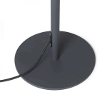 kinkiecik.pl BOSANOVA 120 podłogowa antracyt PE satynowy 230V E27 25W IP65 R12420 Rendl light studio