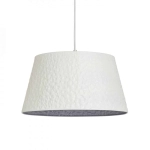kinkiecik.pl BUCKY 40 wisząca biała/szara metal 230V E27 28W R13360 Rendl light studio