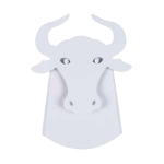kinkiecik.pl Lampa ścienna LED Byk Abigali Bull Biała ABIGALI-BULL-W kinkiecik.pl Lampa ścienna LED Byk Abigali Bull Biała ABIGALI-BULL-W