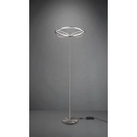 kinkiecik.pl Lampa podłogowa CHARIVARI – 421210108 incl. 1x SMD LED, 42W · 1x 5100lm, 3000K TRIO