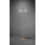 kinkiecik.pl Lampa podłogowa CHARIVARI – 421210108 incl. 1x SMD LED, 31W · 1x 3700lm, 3000K TRIO